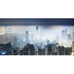 Malerifabrikken Картина 140x70 cm Misty Night - Malerifabrikken (953-0371-140070)