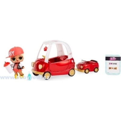 MGA L.O.L. Surprise! Cozy Coupe & Swag coupe