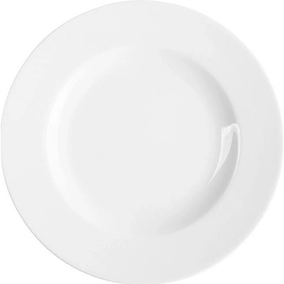 MariaPaula klasyka bílý mělký talíř 20 cm
