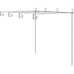 vidaXL 313998 4x3x2,5 m