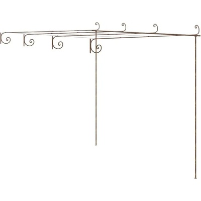 vidaXL 313998 4x3x2,5 m