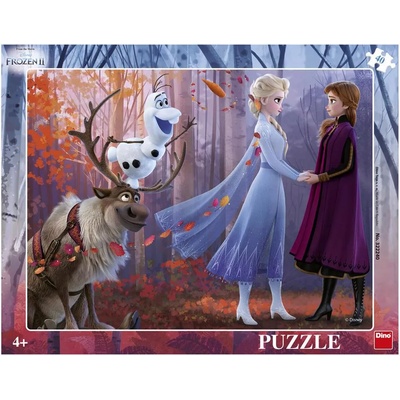 Dino - Puzzle FROZEN II 40 - 40 - 99 piese