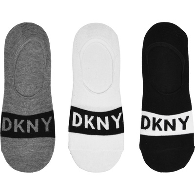 DKNY Мъжки чорапи DKNY 3 Pack Lexi Socks Mens - Blk/Wht/Gry