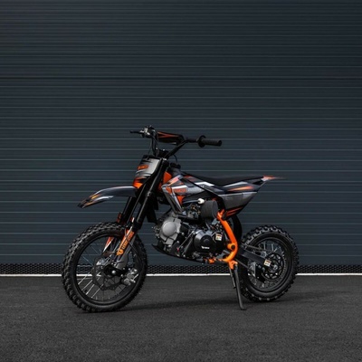 Leramotors Cannon 125ccm 4T 14/12 E-Start Oranžová