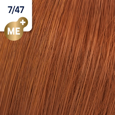 Wella Koleston Perfect Me+ Vibrant Reds 7/47 60 ml