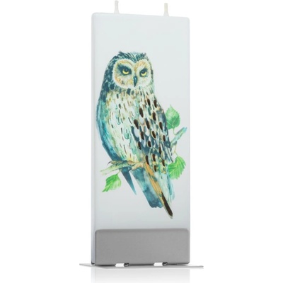 FLATYZ Nature Owl свещ 6x15 см