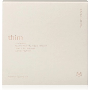 thim Radiance Cooling Pad тонизиращи възглавнички с охлаждащ ефект 10 бр