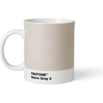 Pantone Светлосива порцеланова чаша 375 ml Warm Gray 2 - Pantone (101030002)