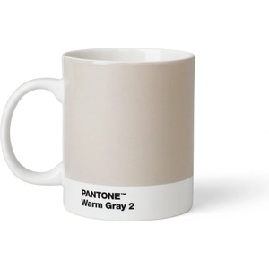Pantone Светлосива порцеланова чаша 375 ml Warm Gray 2 - Pantone (101030002)