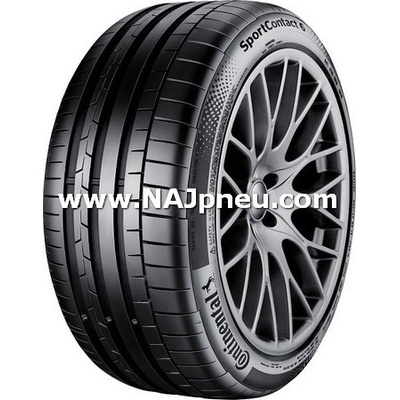 Continental SportContact 6 275/25 R21 92Y
