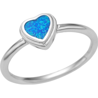 Jan Kos jewellery Stříbrný prsten s opálem MHT 2010 SL