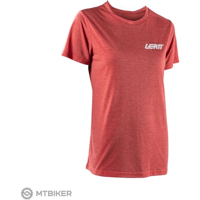 Leatt Tech dámske tričko dusty red