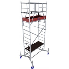 Krause Hliníkové lešenie ClimTec 5m 710116+710123