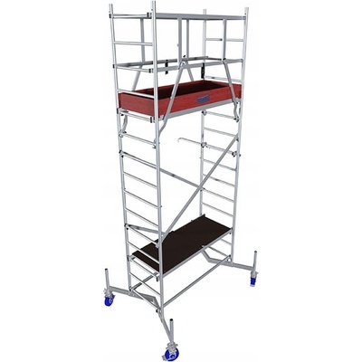 Krause Hliníkové lešenie ClimTec 5m 710116+710123