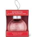 Crabtree & Evelyn Rosewater & Pink Peppercorn душ гел с балончета за жени 100 мл