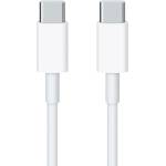 Apple Кабел Apple, USB-C към USB-C, 1m, бял (MM093ZM/A) (MM093ZM)