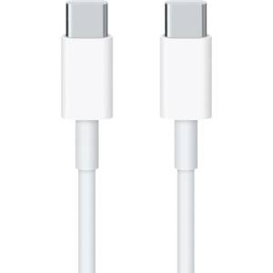 Apple Кабел Apple, USB-C към USB-C, 1m, бял (MM093ZM/A) (MM093ZM)