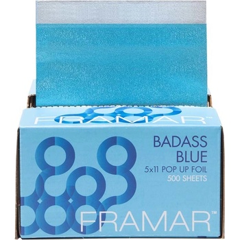Framar BadAss Blue Pop Up Foil 500 ks