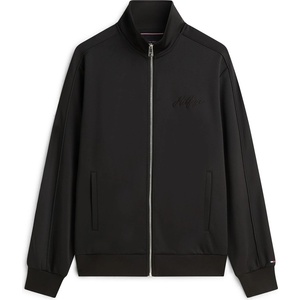Tommy Hilfiger Поларено горнище с цип Tommy Hilfiger Men's Modern Ath Full Zip Fleece - Black