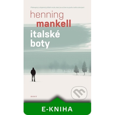 Italské boty - Henning Mankell