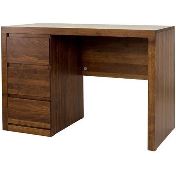 Drewmax Psací stůl BR 401,120 x 80 x 60, cm buk (Barva dřeva: Rustikal)