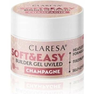 ART.ROZNE CLARESA_Soft&Easy Builder Gel UV/LED Shimmery 90g