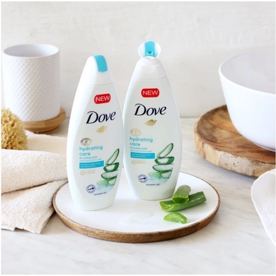 Dove Hydrating Care hydratační sprchový gel 250 ml