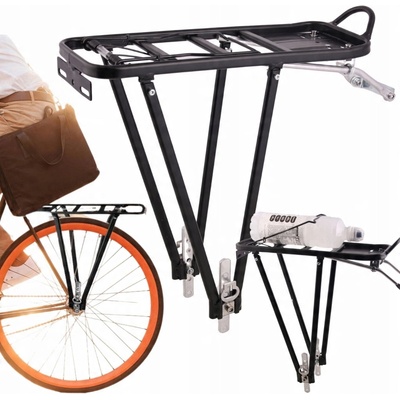 Zadný nosič bicyklov Fit4Med Ľahký a pevný nosič bicyklov na zadnú sedlovku/rám