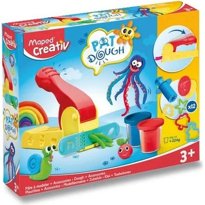 Maped SadaCreativ Pat´Dough - modelovací hmota s příslušenstvím