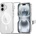 Tech-Protect Калъф Tech-Protect Flexair Hybrid CC Magsafe за iPhone 16 - прозрачен (5906302322671)