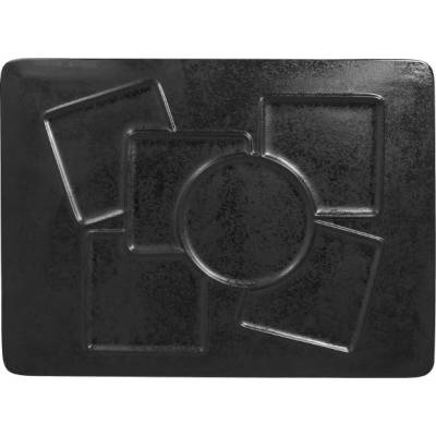 RAK Porcelain Talíř obdélný 6 zón 32 x 27 cm RAK-KRCRRP6Z