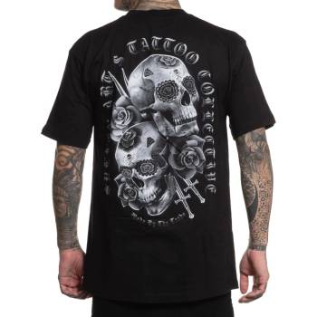 SULLEN мъжка тениска sullen - muertos - scm6164_bk
