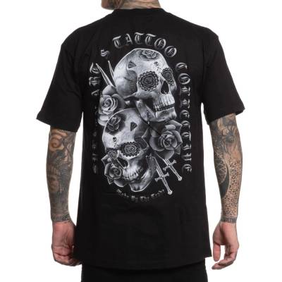 SULLEN мъжка тениска sullen - muertos - scm6164_bk