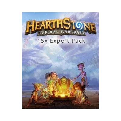 Hearthstone Expert Pack 15x