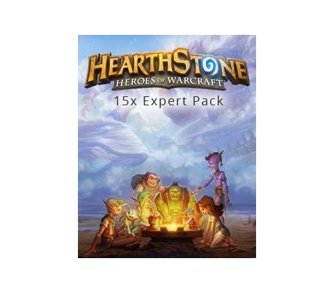 Hearthstone Expert Pack 15x