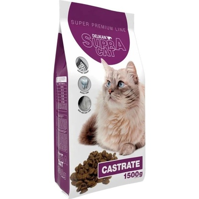 Delikan Cat SUPRA CASTRATE 1,5 kg