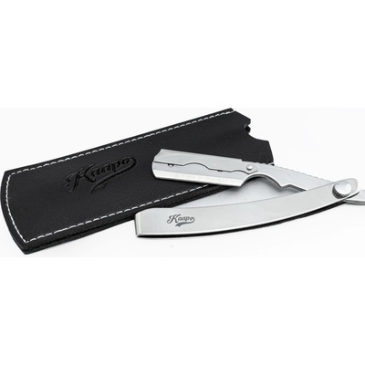 Kaapo Shavetta na holení Shavette Silver