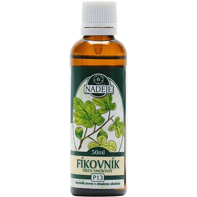 Naděje tinktúra z púčikov figovník obyčajný P13 50 ml