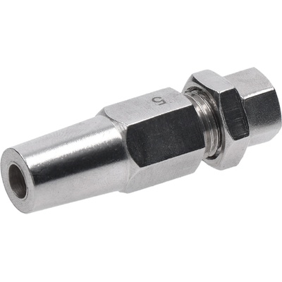 Úchyt pre lanko ø 5 mm, závit M6, brúsená nerez AISI 304