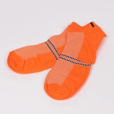 Мъжки памучни чорапи в оранжев цвят