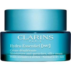 Clarins Hydra Essentiel [HA2] Silky Day Cream Овлажняващ стягащ дневен крем за лице без опаковка 50 ml