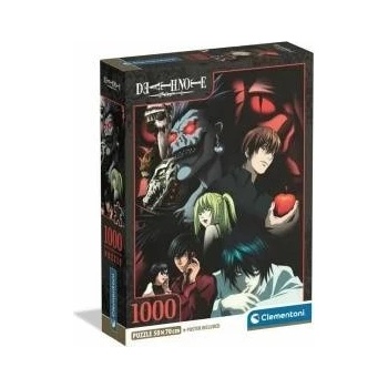 Clementoni Пъзел Clementoni Death Note 70 x 50 cm 1000 Части