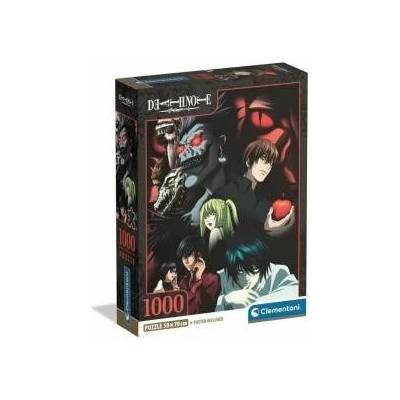 Clementoni Пъзел Clementoni Death Note 70 x 50 cm 1000 Части