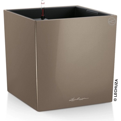 Lechuza Cube Premium 30 cm Taupe komplet