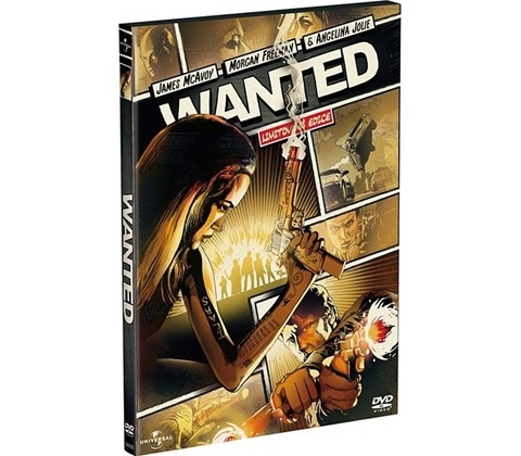Wanted DVD