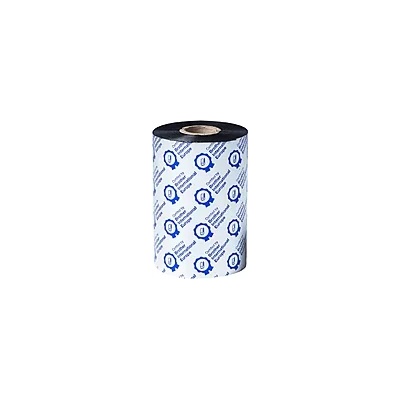 Brother BWS-1D450-110 Standard Wax Thermal Transfer Black Ink Ribbon, 110mm x 450m (multi 8) (BWS1D450110)