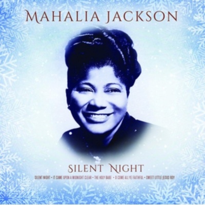 Silent Night - Mahalia Jackson LP