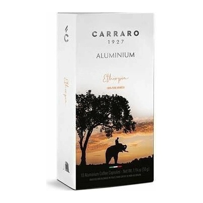 Carraro Kávové kapsle Ethiopia kompatibilní s Nespresso 10 ks
