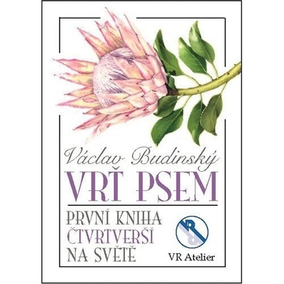 Vrť psem aneb První kniha čtvrtverší na světě - Václav Budinský