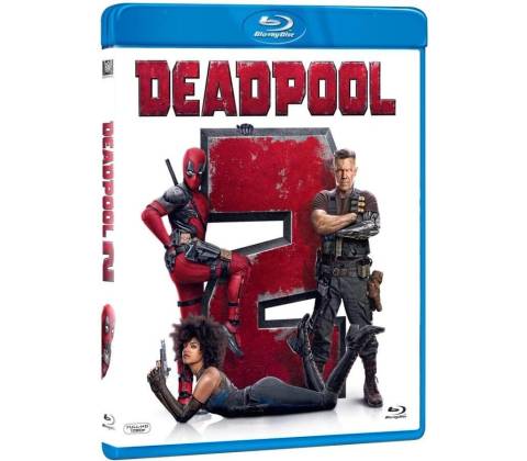 Deadpool 2 BD